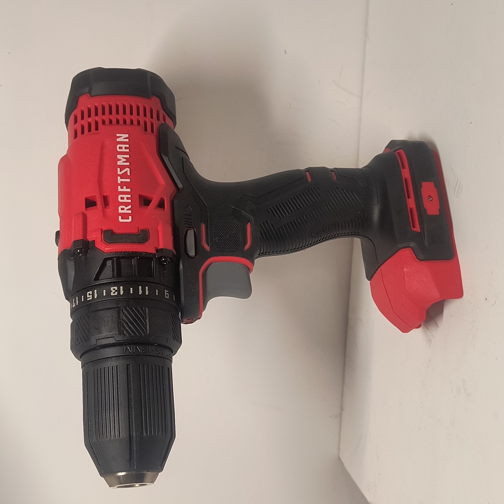 Craftsman 20V Drill No Bat Or Charger. Free Shipping If 1/4" Impact Is Purchased